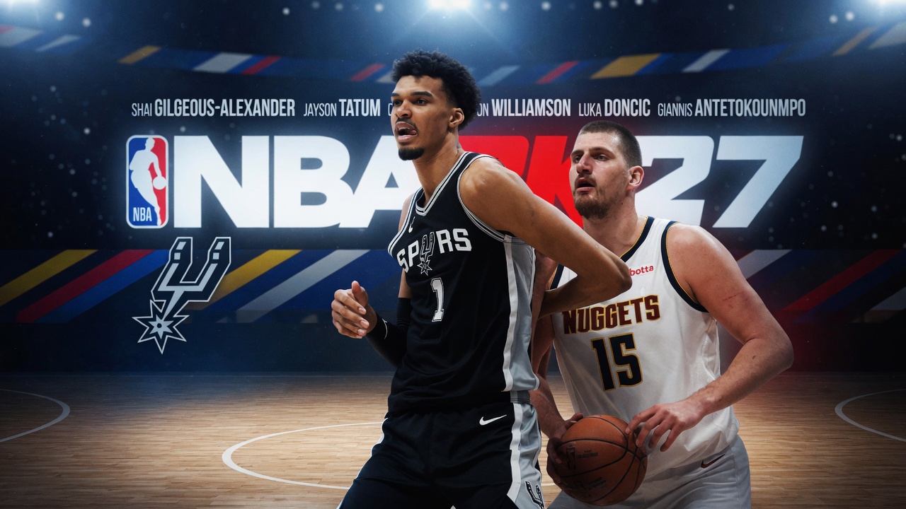Vembanjama “pokrio” NBA 2K27. Jokić opet zaobiđen! Vembanjama “pokrio” NBA 2K27. Jokić opet zaobiđen!