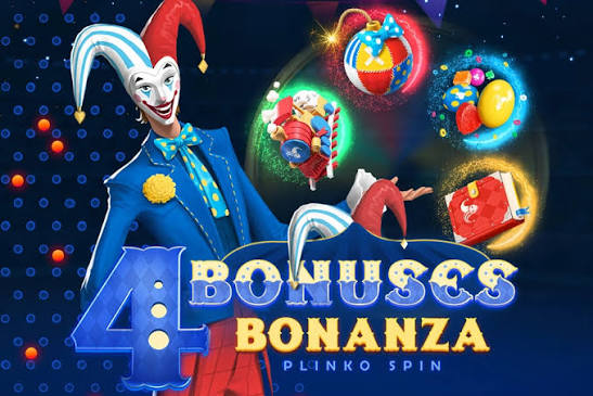4 Bonuses Bonanza Plinko Spin