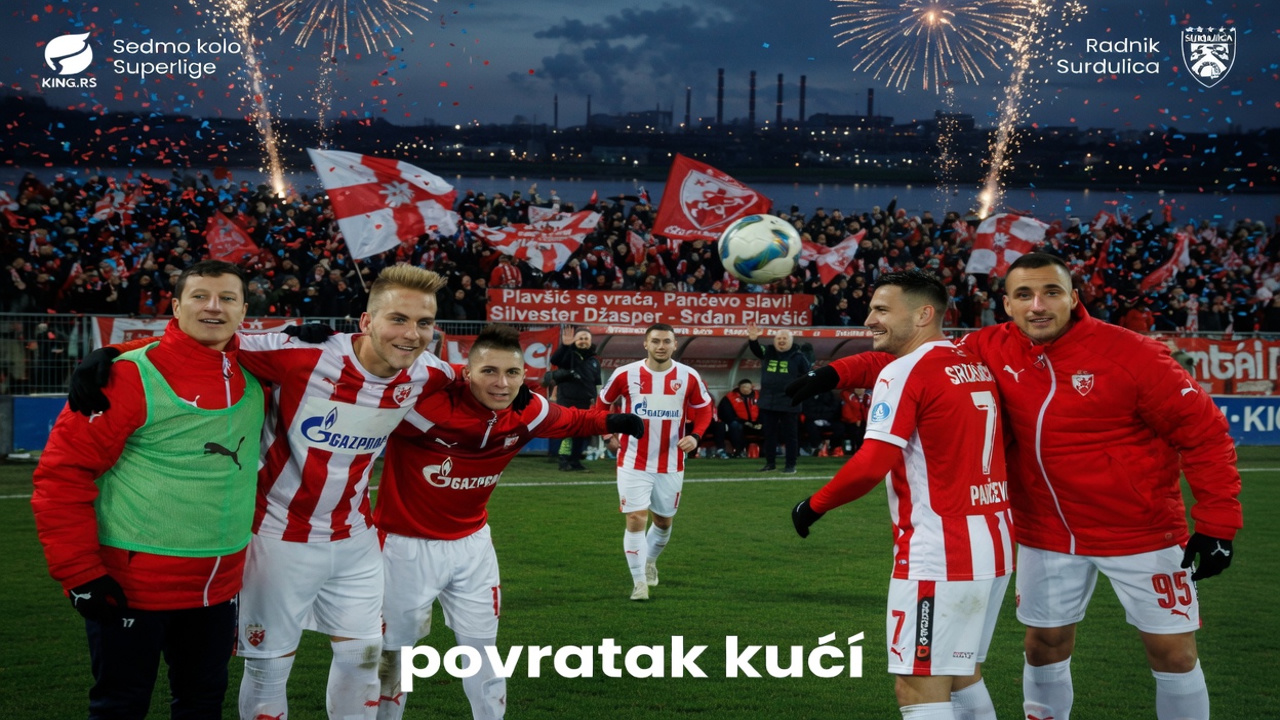 Plavšić se vraća, Pančevo slavi!