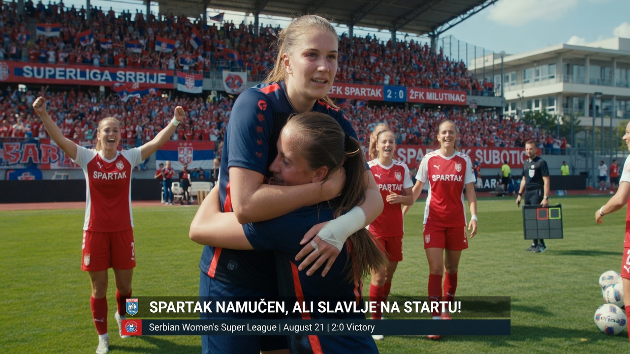 Spartak namučen, ali slavlje na startu!