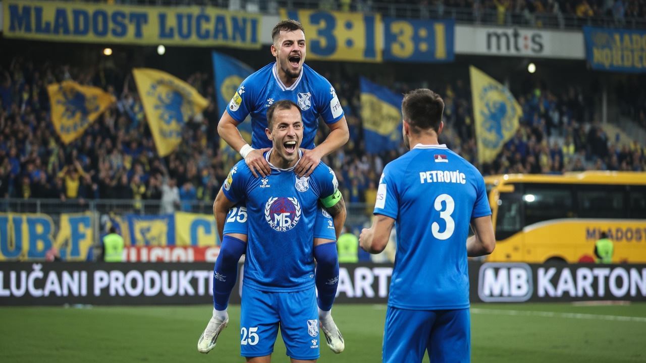 Mladost ponizila Partizan u Lučanima!