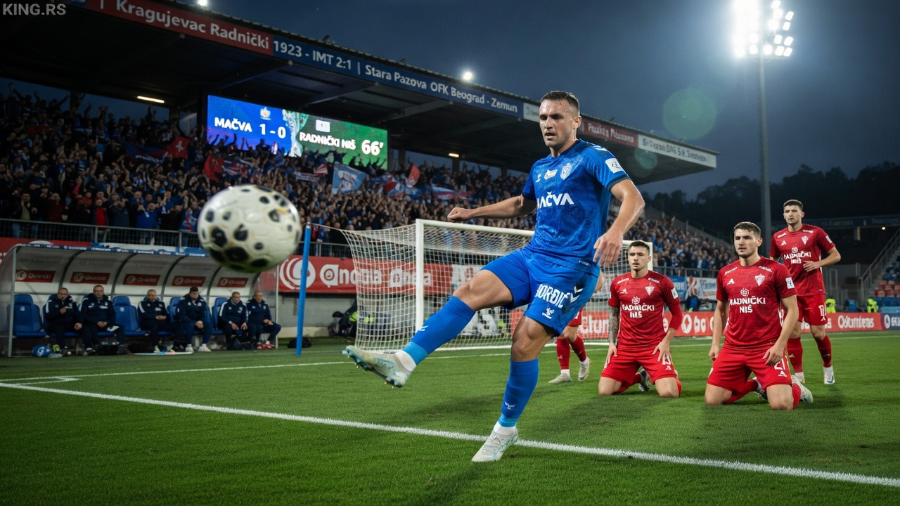Đorđić junak Mačve protiv Radničkog!