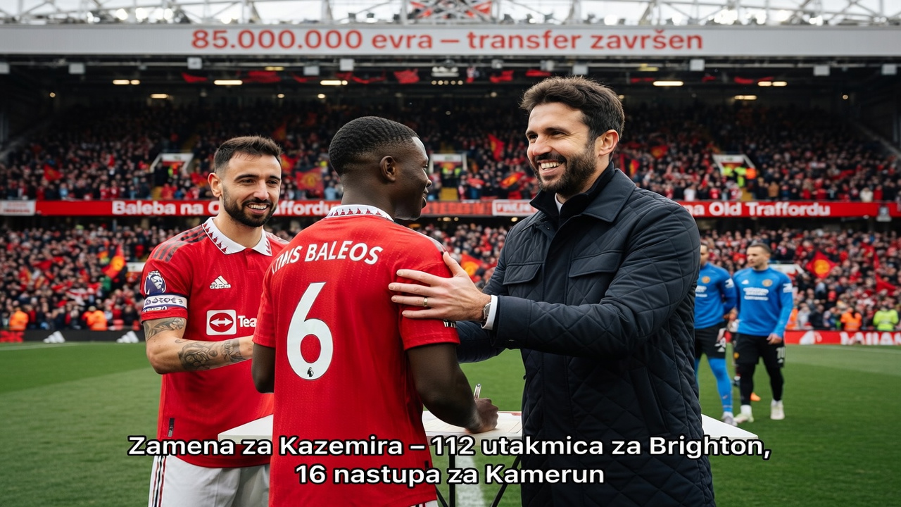 Baleba stiže na Old Traford. Amorimova želja ispunjena!