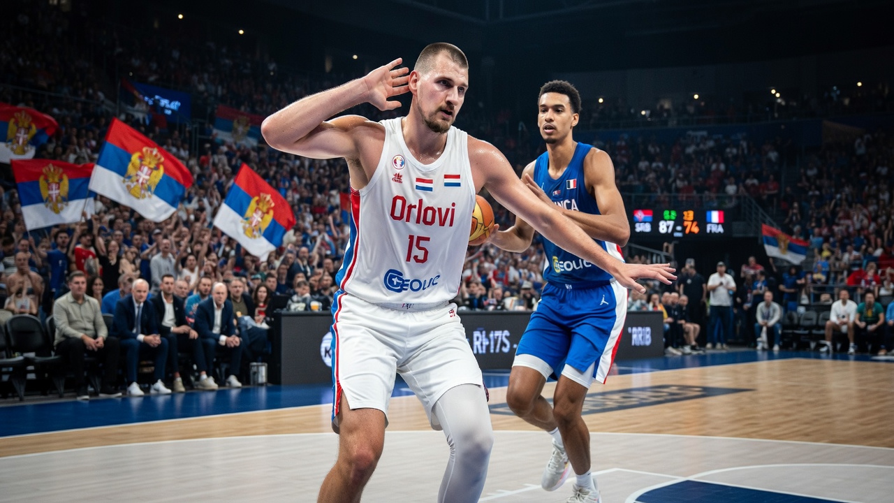 Jokić: Orlovi kontrolisali Francuze do pobede