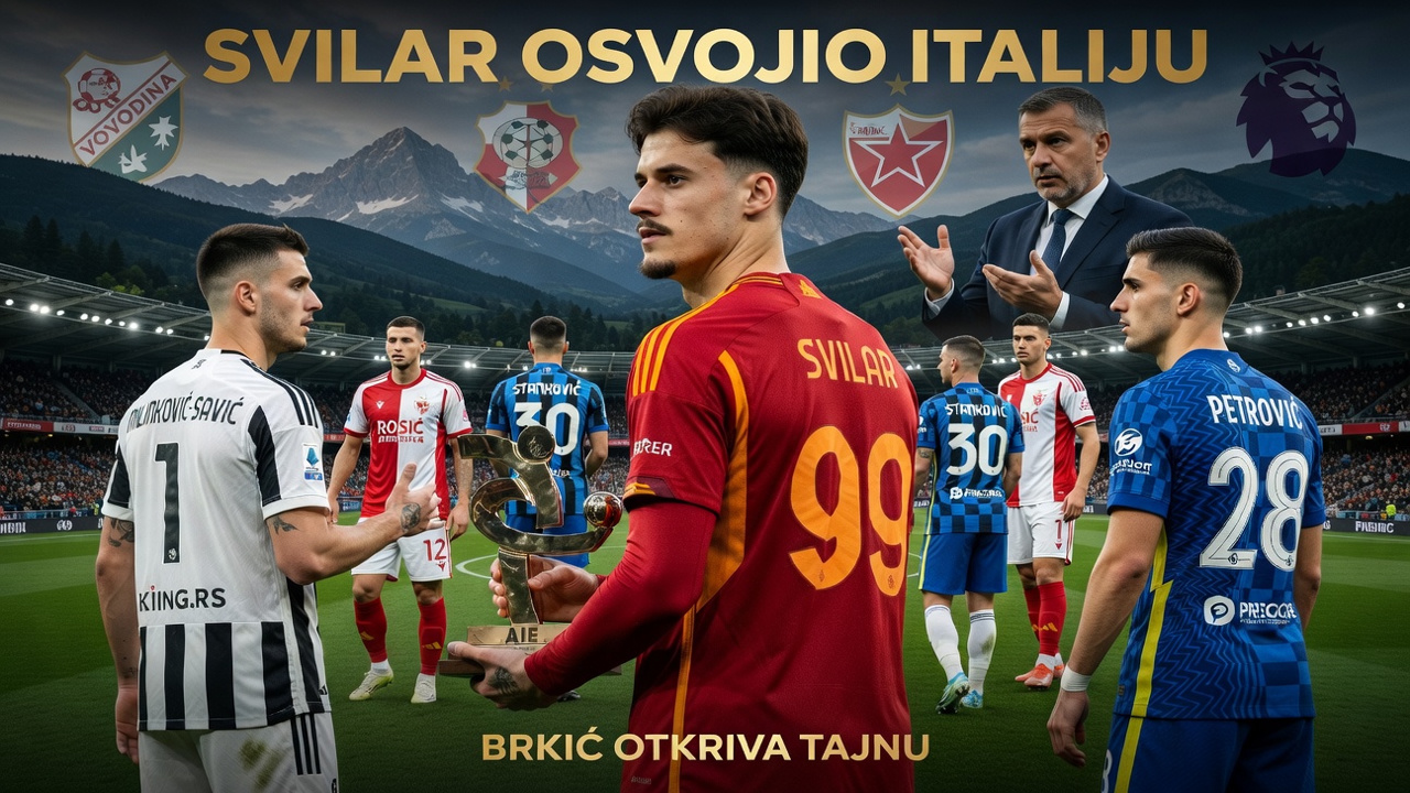 Svilar osvojio Italiju, Brkić otkriva tajnu