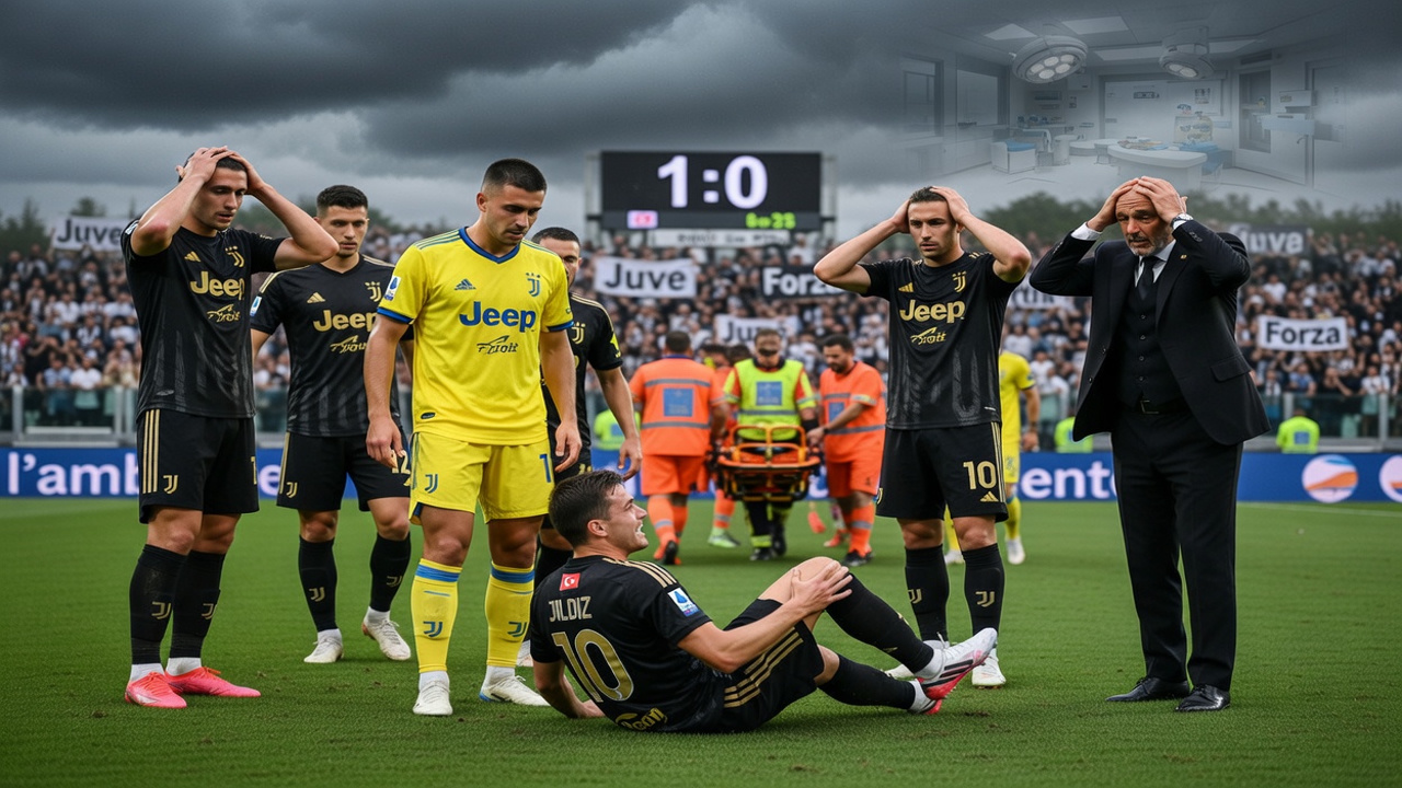 Jildiz se povredio, Juventus u strahu