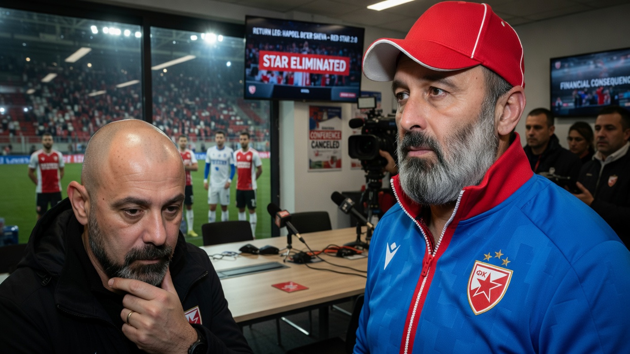 Zvezda ispala, pa pobegla od novinara