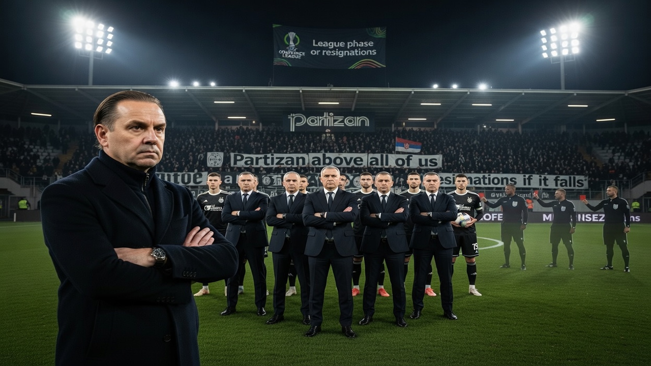 Partizan uslovio upravu Evropom. Ostavke ako padne!