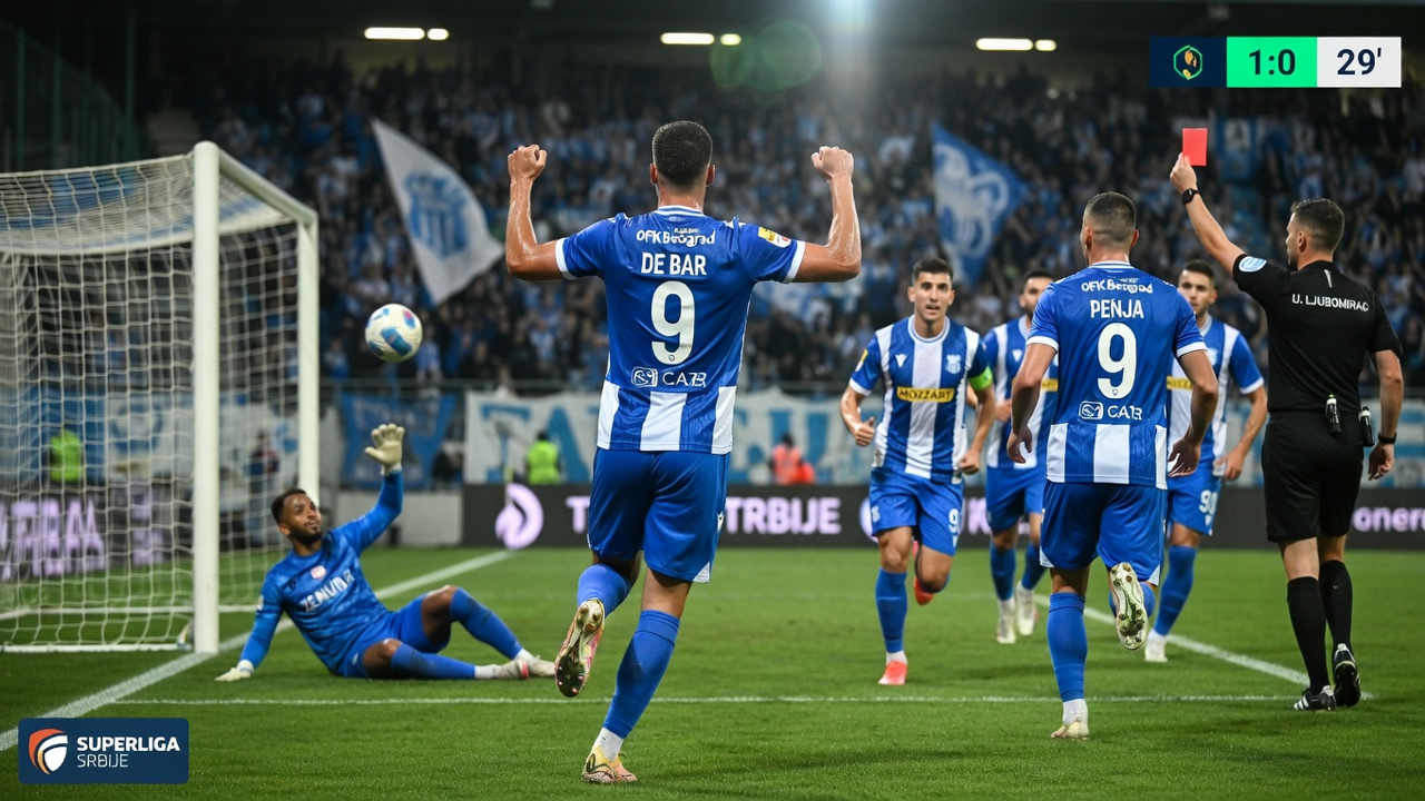 OFK Beograd slomio Zemun. De Bar presudio!