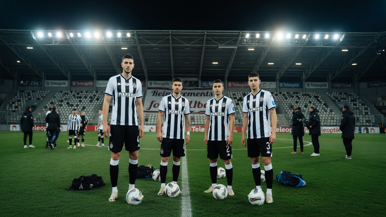 Partizan šalje pojačanja Teleoptiku za Ubo