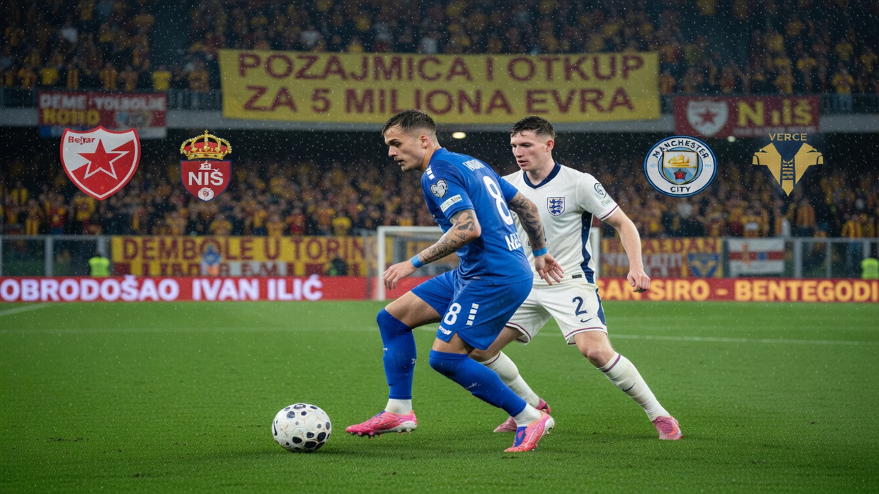 Ilić sve bliži Leću, seli se iz Torina