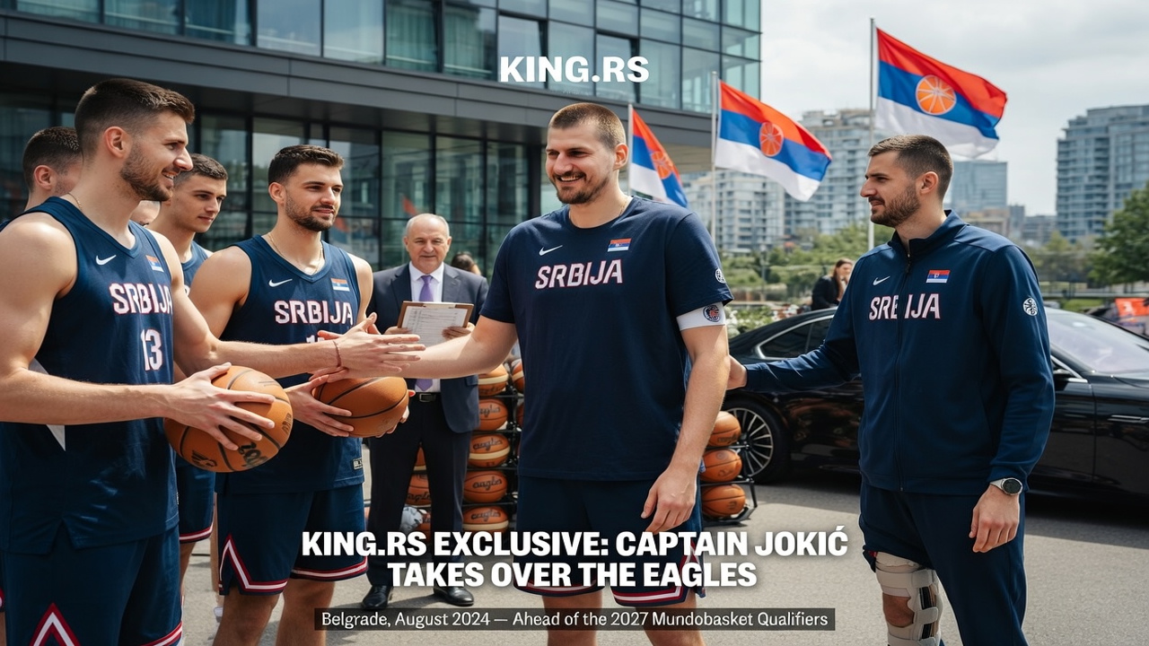 Jokić stigao u Beograd. Kapiten preuzima “orlove”! Jokić stigao u Beograd. Kapiten preuzima “orlove”!