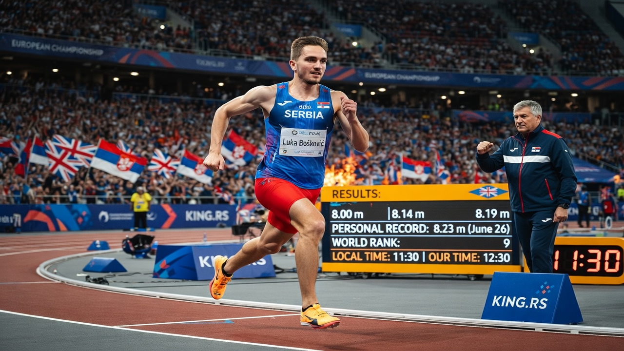 Bošković juri finale već u ponedeljak