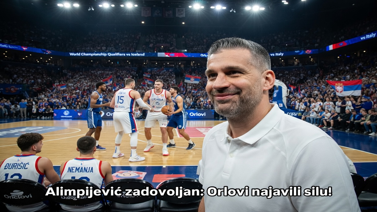Alimpijević zadovoljan: Orlovi najavili silu!