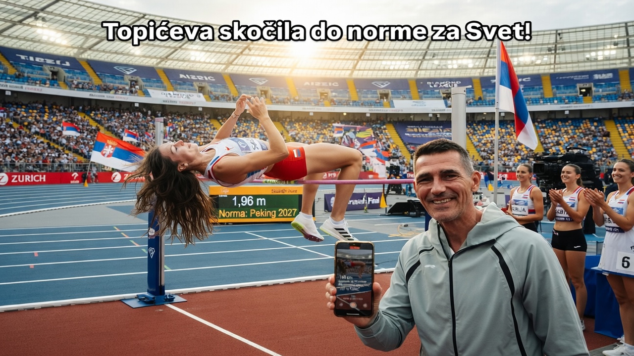 Topićeva skočila do norme za Svet!