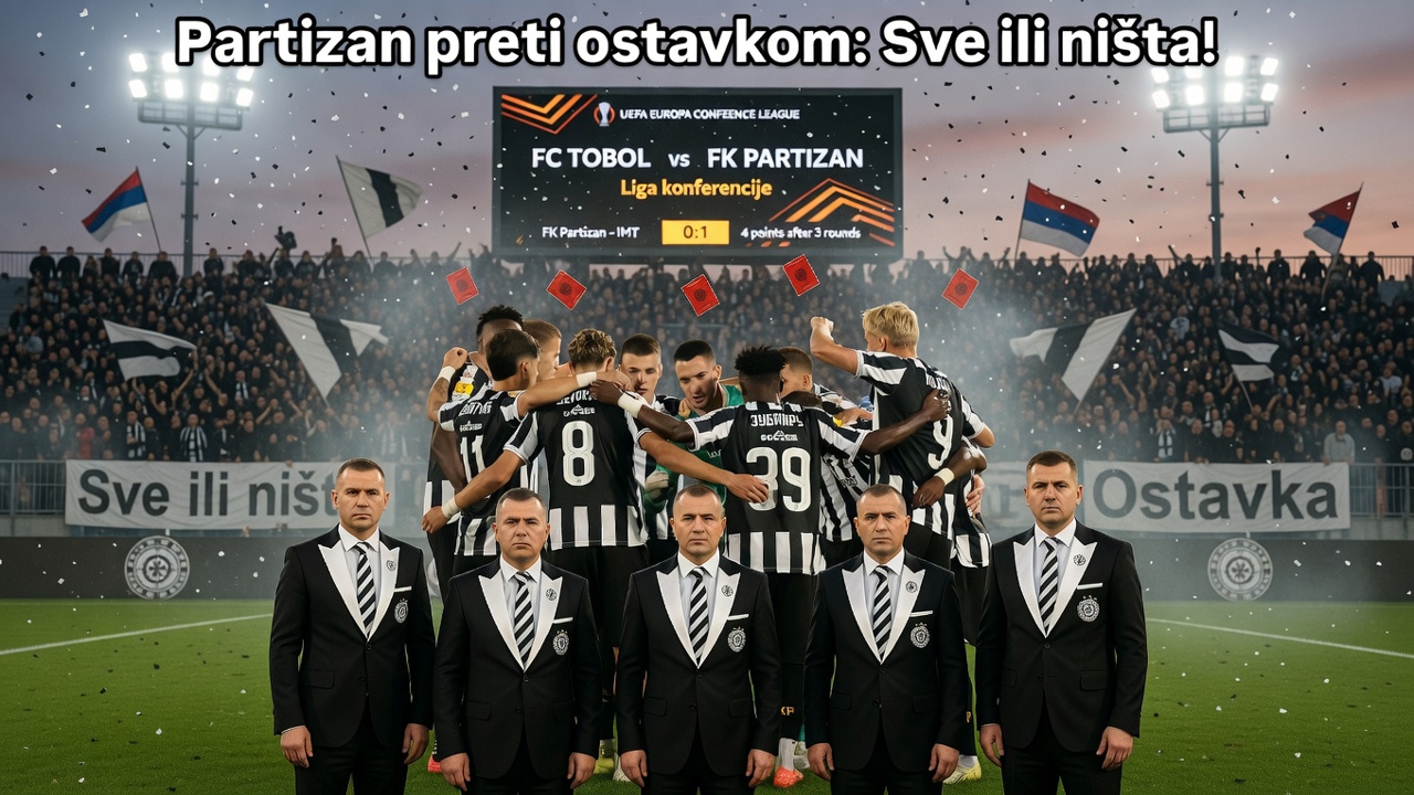 Partizan preti ostavkom: Sve ili ništa!