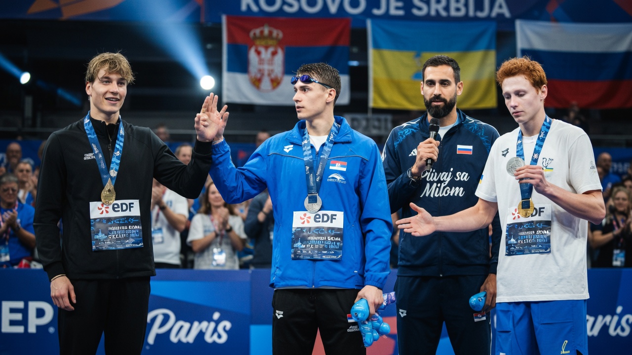 Čavić progovorio o drami na podijumu