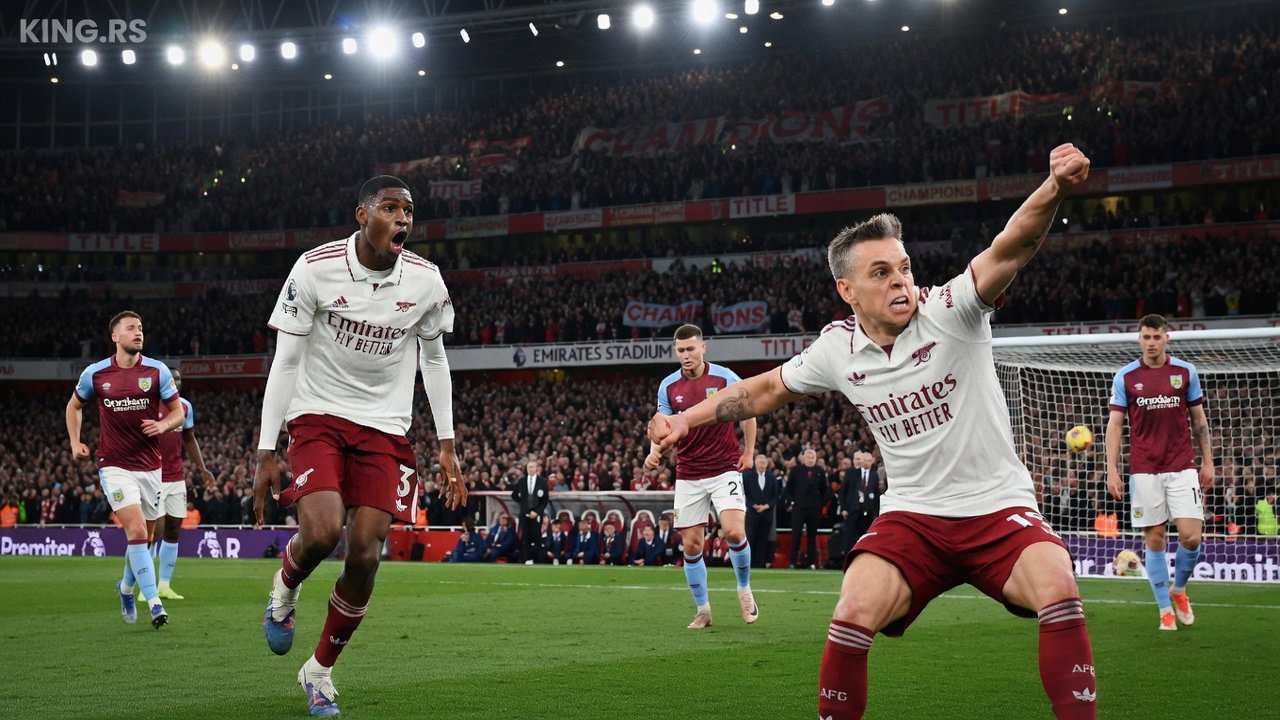 Arsenal juri titulu protiv osuđenog Barnlija