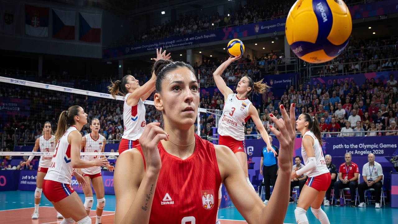 Srbija gura ka vrhuncu formu, na red Češka
