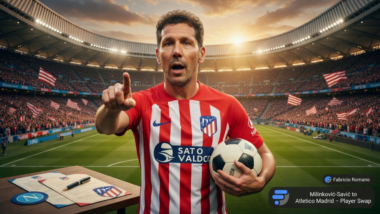 Milinković-Savić kreće u Madrid! Napoli kuje veliku zamenu