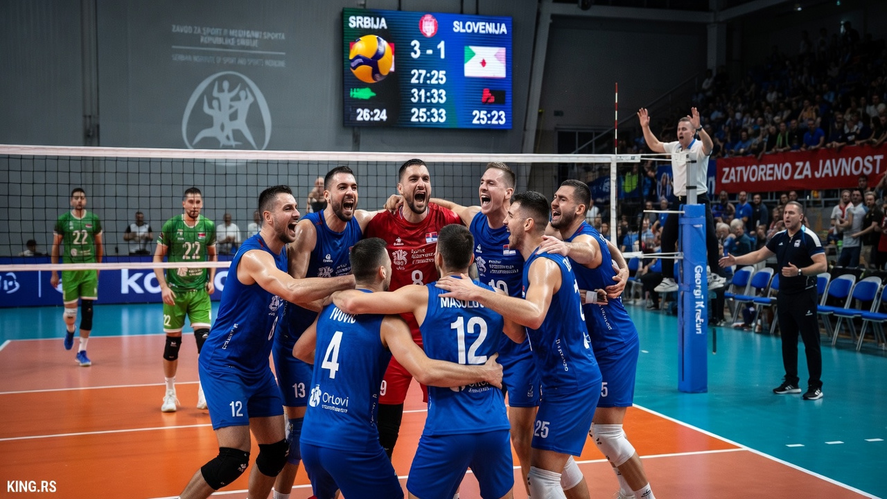 Srbija drami do pobede protiv Slovenije