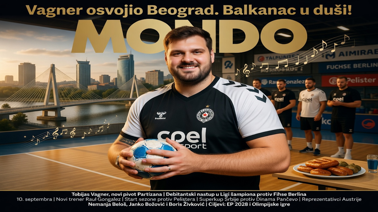 Vagner osvojio Beograd. Balkanac u duši! Vagner osvojio Beograd. Balkanac u duši!