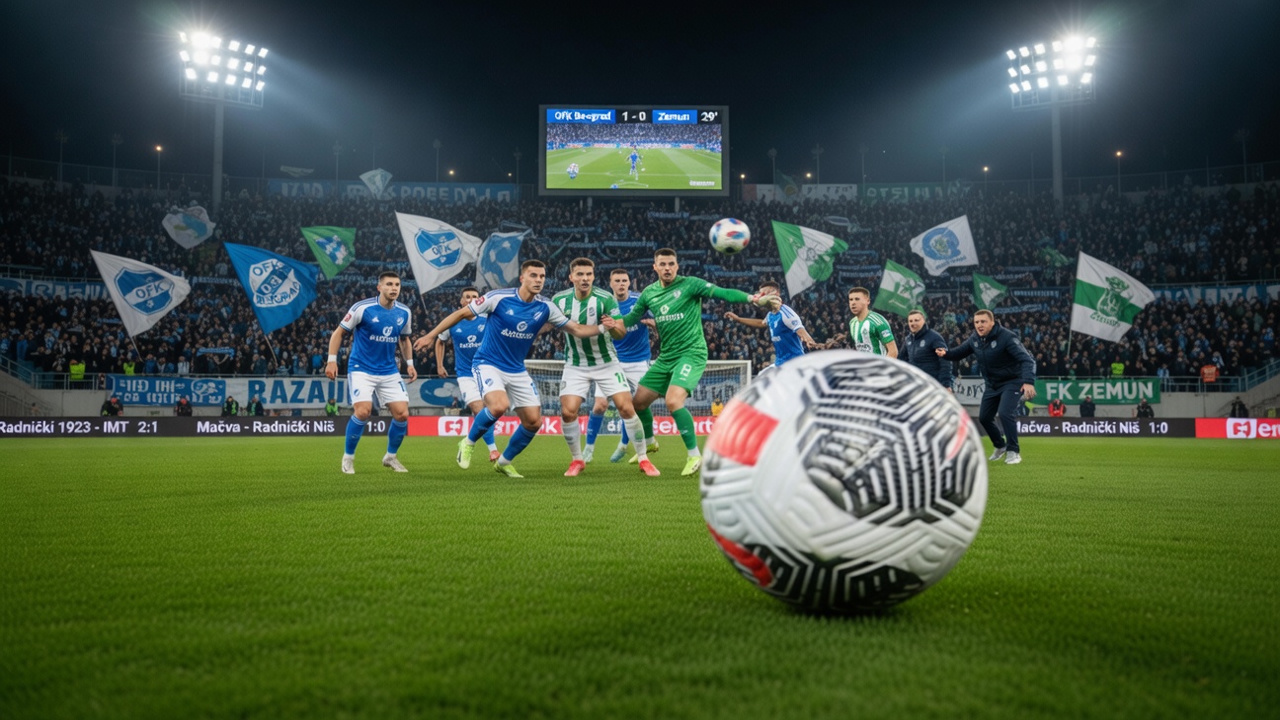 OFK Beograd slomio Zemun. Derbi pripao domaćinu!