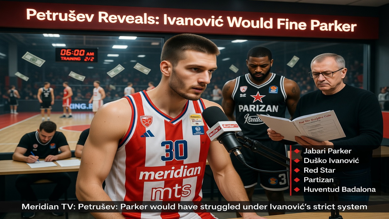 Petrušev otkrio: Ivanović bi kaznio Parkera Petrušev otkrio: Ivanović bi kaznio Parkera