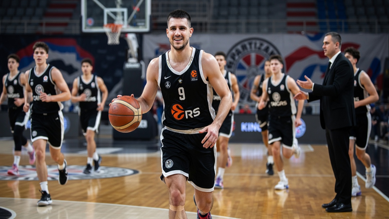 Marinković se vratio treninzima Partizana