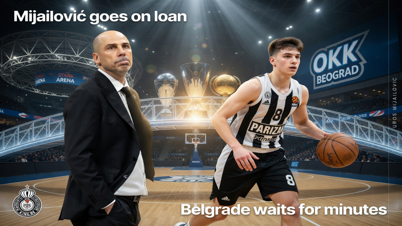 Mijailović ide na pozajmicu. Beograd čeka minuti! Mijailović ide na pozajmicu. Beograd čeka minuti!