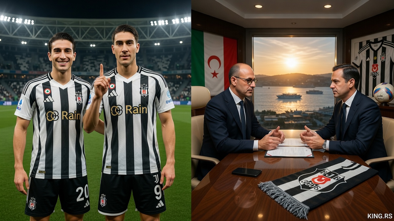 Bešiktaš juri još jednog igrača Juventusa