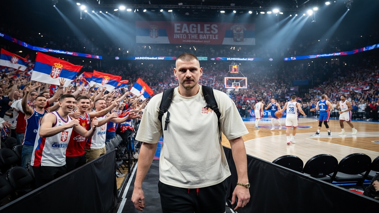 Orlovi kreću u avgustovsku bitku za Mundobasket Orlovi kreću u avgustovsku bitku za Mundobasket