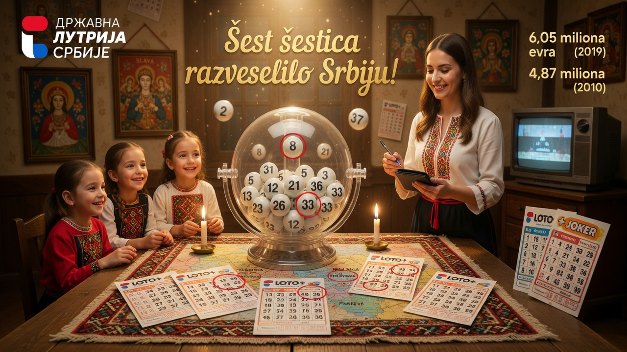 Šest šestica razveselilo Srbiju!