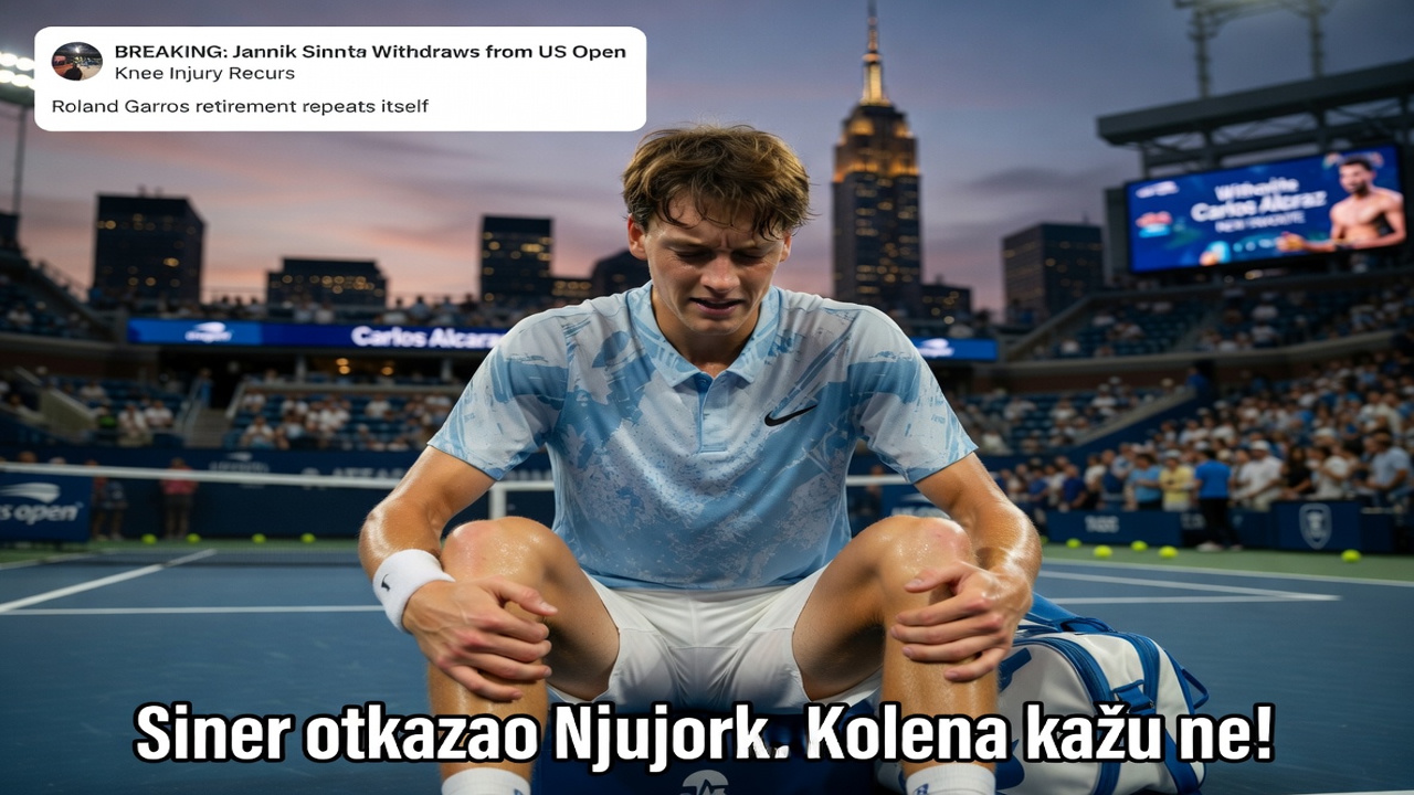 Siner otkazao Njujork. Kolena kažu ne!