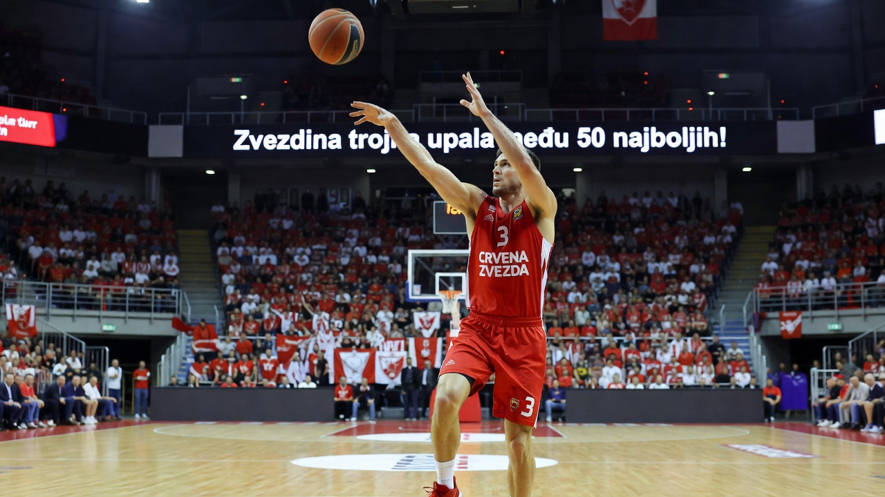 Zvezdina trojka upala među 50 najboljih! Zvezdina trojka upala među 50 najboljih!