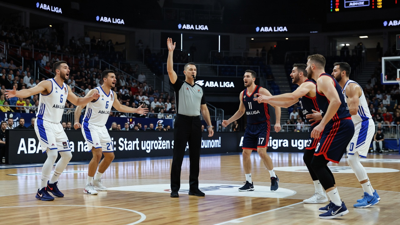 ABA liga na ivici: Start ugrožen sudijskom bunom! ABA liga na ivici: Start ugrožen sudijskom bunom!