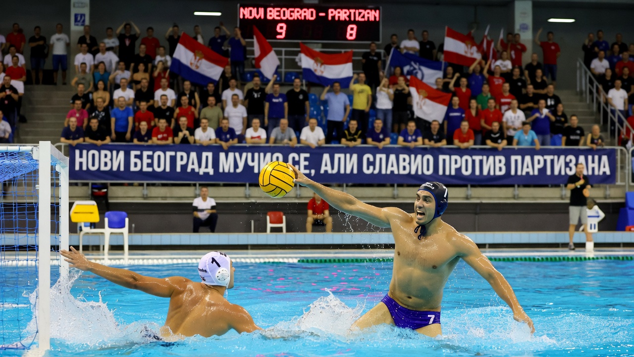 Novi Beograd mučio se, ali slavio protiv Partizana