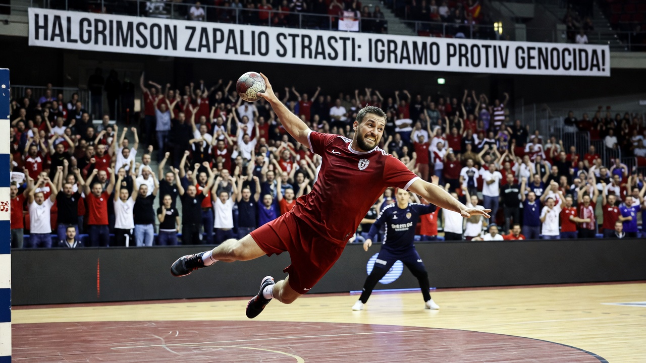 Halgrimson zapalio strasti: Igramo protiv genocida!