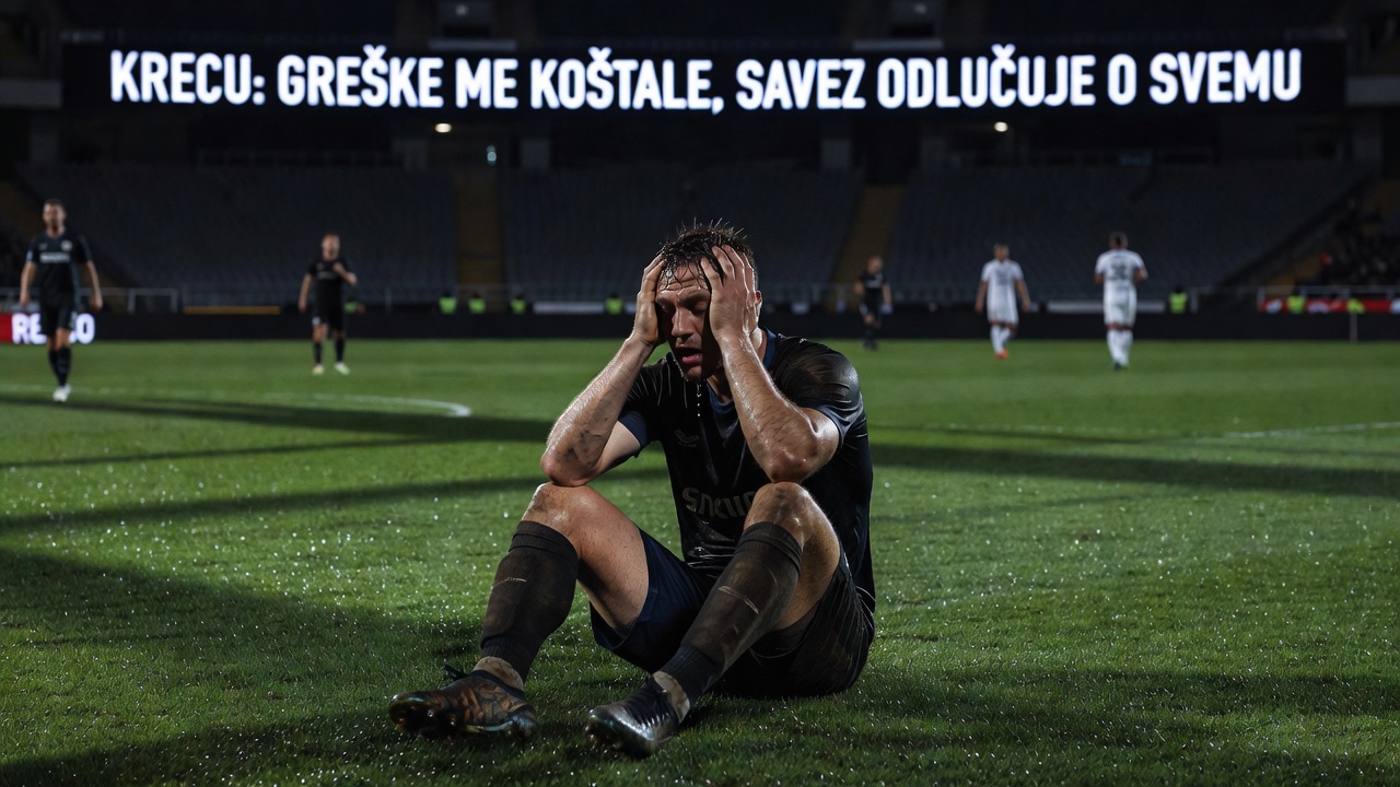 Krecu: Greške me koštale, Savez odlučuje o svemu Krecu: Greške me koštale, Savez odlučuje o svemu