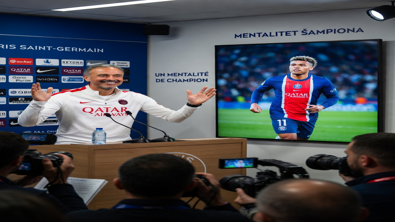 Luis Enrike hvali Duea. Trener oduševljen mentalitetom! Luis Enrike hvali Duea. Trener oduševljen mentalitetom!