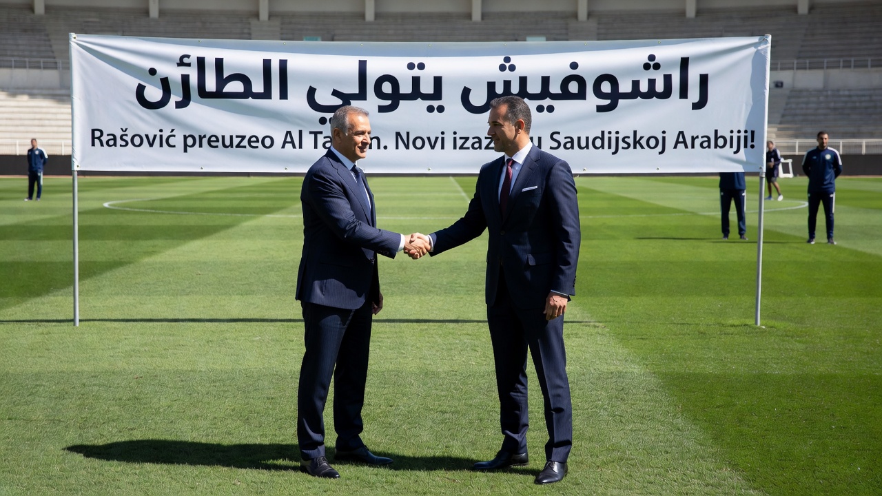 Rašović preuzeo Al Tavun. Novi izazov u Saudijskoj Arabiji!