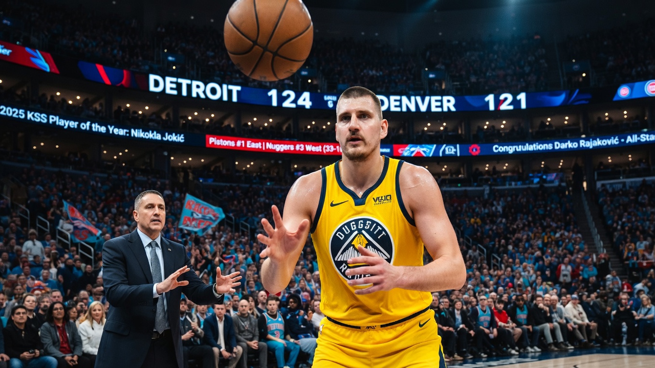 Detroit ne popušta, lider i dalje beži Detroit ne popušta, lider i dalje beži