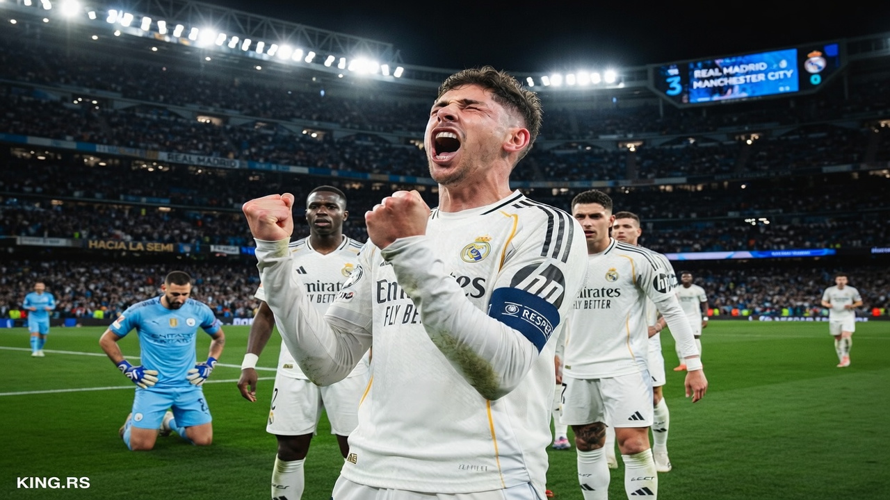 Valverde sam demolirao Siti, Real blizu polufinala