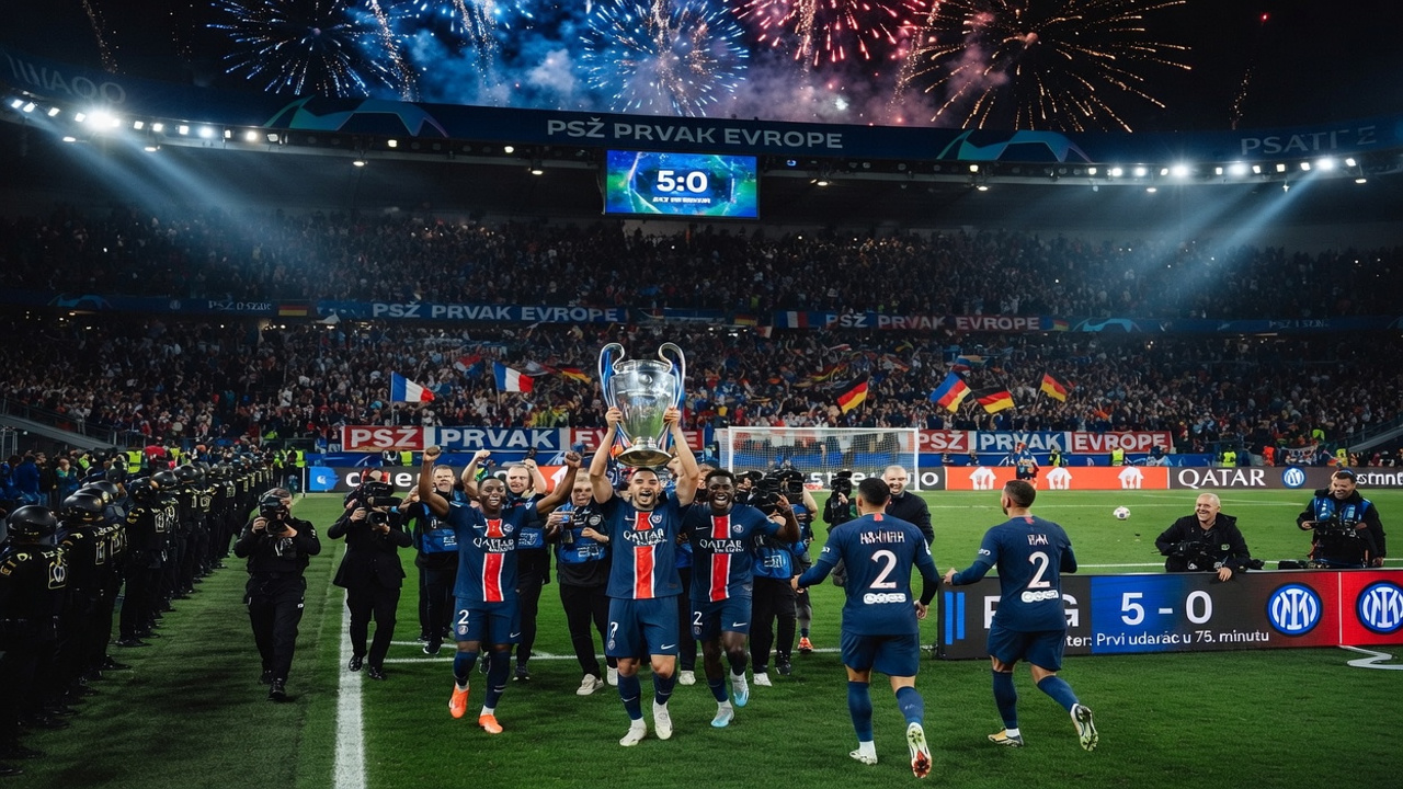 PSŽ zgazio Inter. Pukla je petarda!