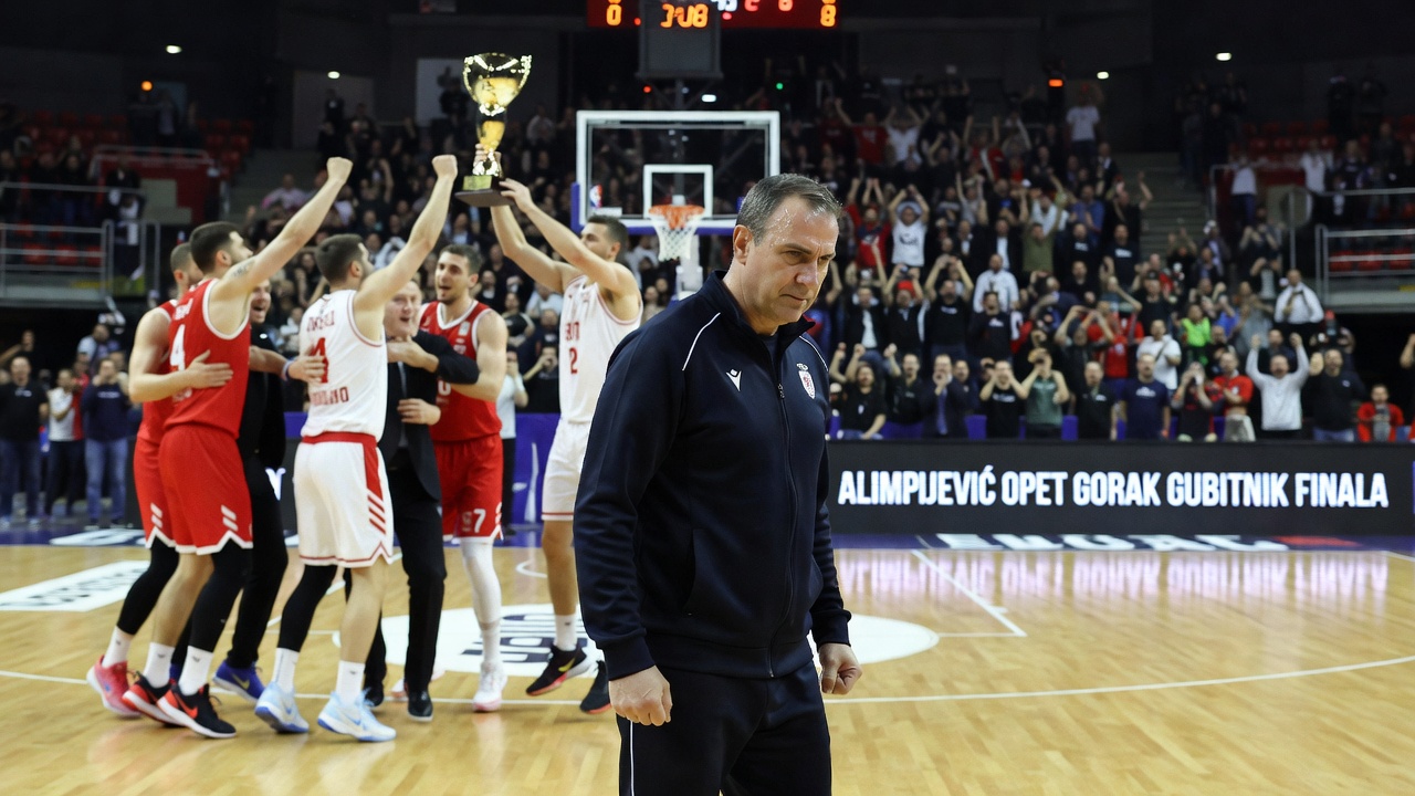 Alimpijević opet gorak gubitnik finala