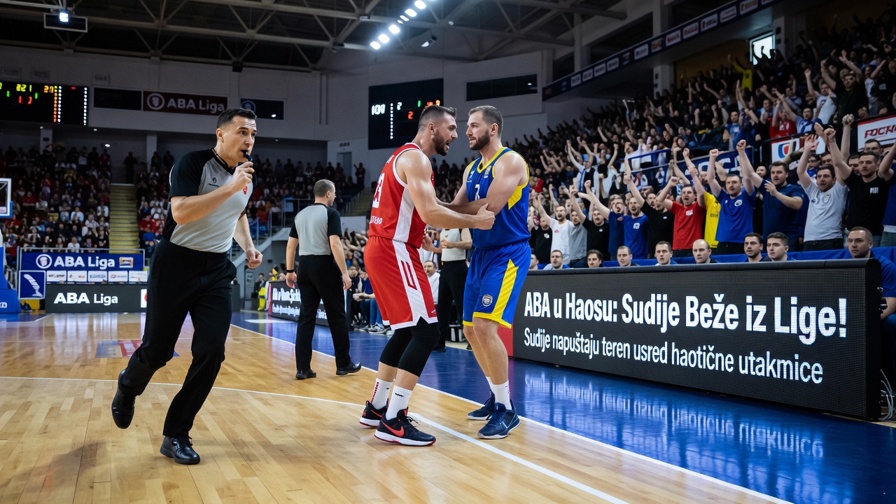 ABA u Haosu: Sudije Beže iz Lige! ABA u Haosu: Sudije Beže iz Lige!