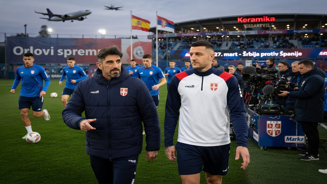 Orlovi spremni, Španija na pomolu!