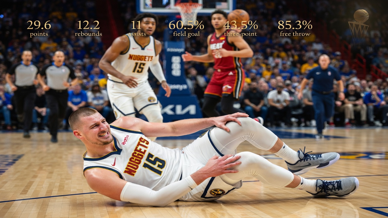 Jokić povređen, MVP trka mu izmiče Jokić povređen, MVP trka mu izmiče