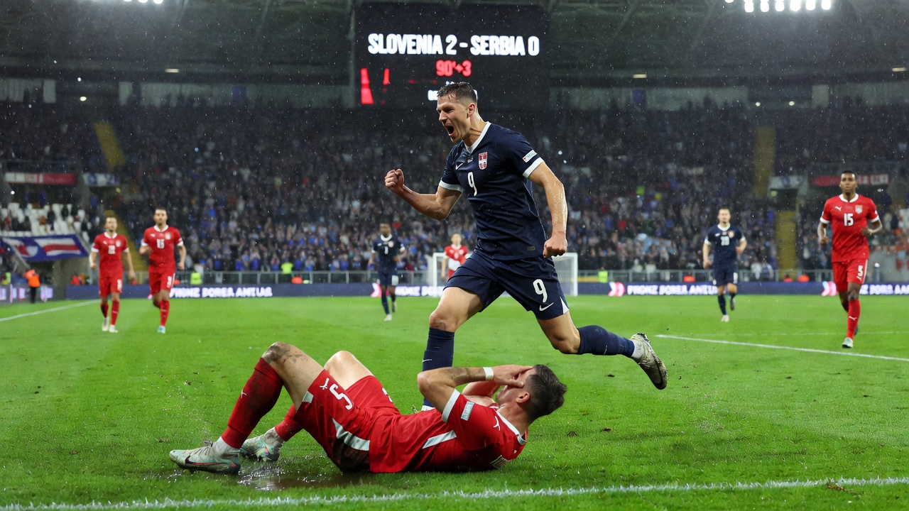 Srbija se raspala protiv Slovenije. Katastrofa u Torinu! Srbija se raspala protiv Slovenije. Katastrofa u Torinu!