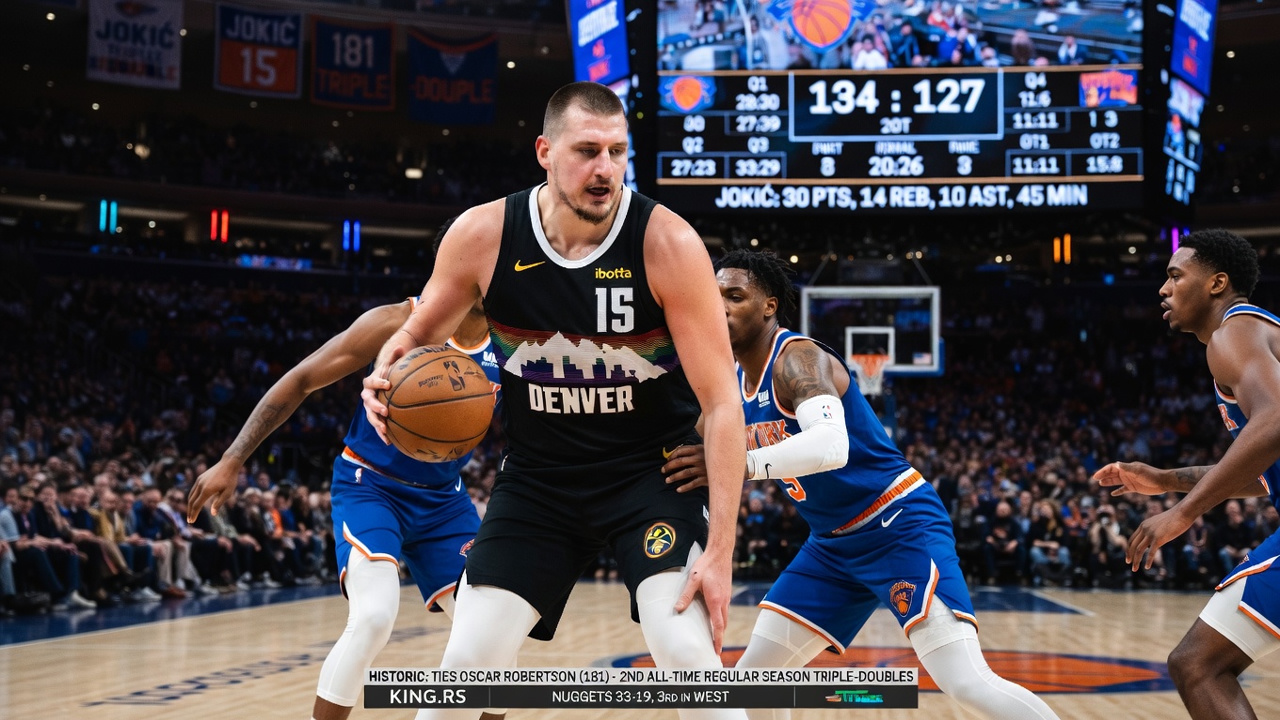Jokić blistao, Denver ipak pao u drami Jokić blistao, Denver ipak pao u drami